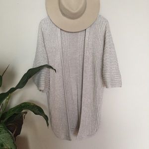 New Gap Ivory Oatmeal Cardigan NWOT